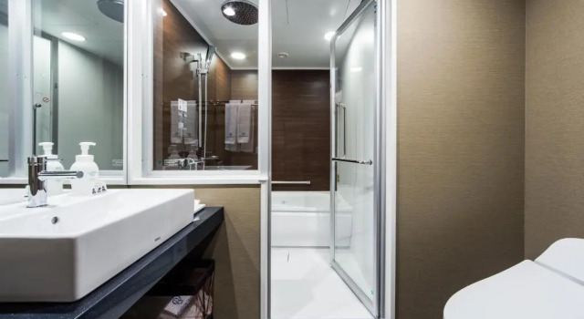 Трёхместный номер Standard Daiwa Roynet Hotel Kokura Ekimae