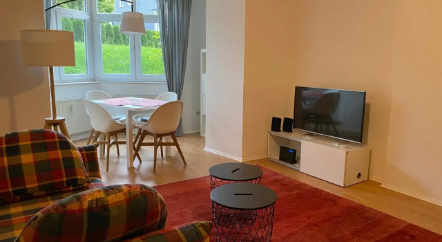 Ferienwohnung Bad Laasphe Altstadt, Забронировать Отель Бад-Ласфе Rothaar Mountains, рядом с Hugo-Kracht Hütte
