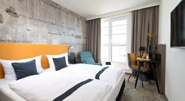 Двухместный номер Standard LOGINN Hotel Leipzig