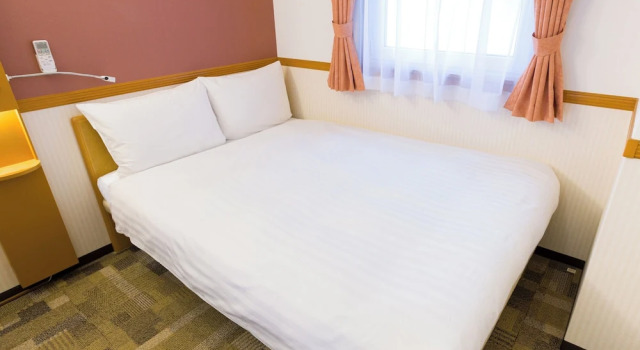 Двухместный номер Economy Toyoko Inn Tobu Utsunomiya eki Nishi guchi