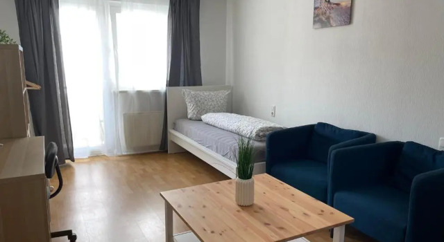 TOP Lage in Rostock 3 Zimmer Wohnung mit bestem Ausblick im 1 OG rechts