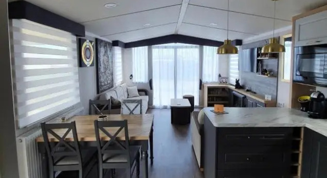 Mobil home de charme tout confort à 200 m de la mer, Varaa Leirintäalue Berck-sur-Mer 