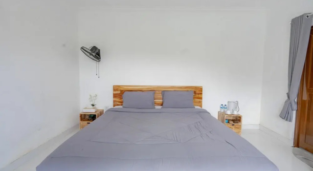 Batur Kencana Villa Mitra RedDoorz, Rezervovat Vila Chaty v Bali, Chalupa