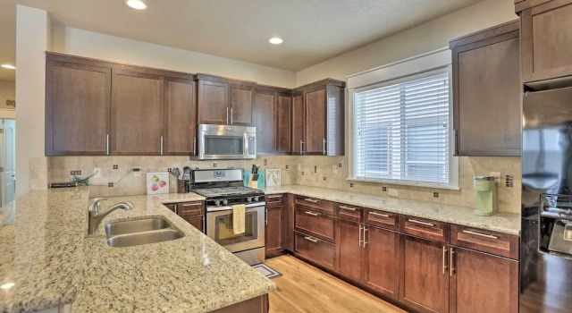Коттедж Charming Boise Home about 8 Mi to Downtown!