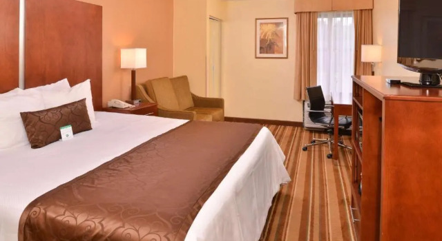 Двухместный номер Deluxe Best Western Plus Richmond