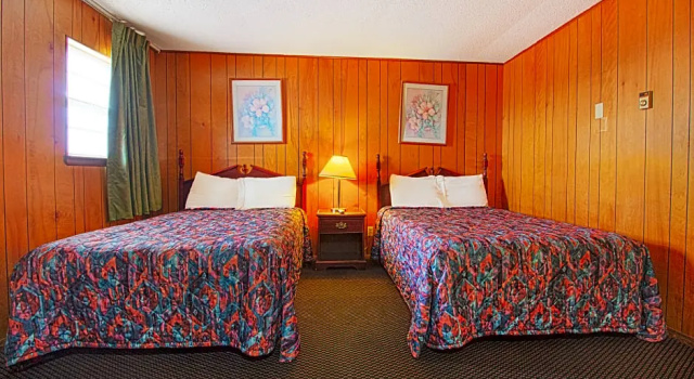 Четырёхместный номер Standard OYO Hotel Waurika OK US-70 near Wichita Falls