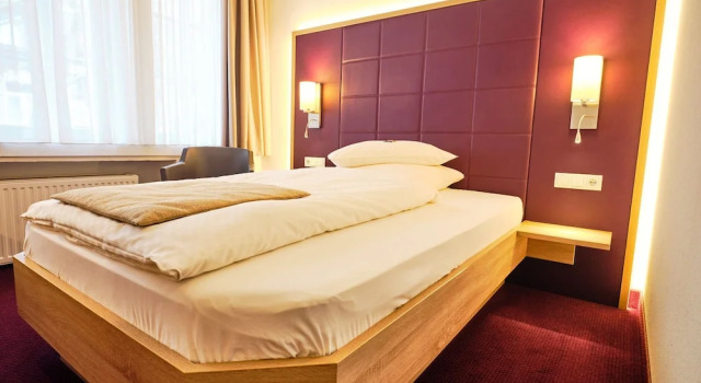 Одноместный номер Business с балконом Hotel zum Adler - Superior