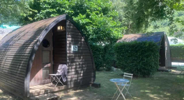 Standard- værelse med udsigt Camping Happy Pyrénées