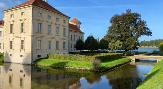 Апартаменты Ferienwohnungen an der Stadtvilla Rheinsberg