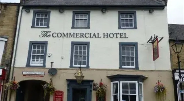Commercial Hotel, Забронировать Отель Отели Дарем с парковкой, Парковка