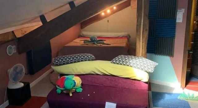 Номер Standard Chambres Bambou & Corail & Music