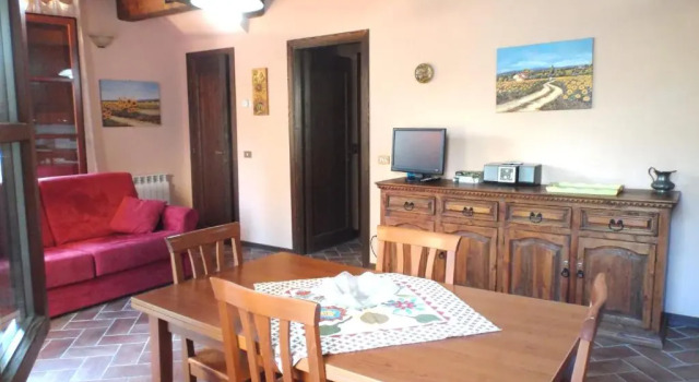 Апартаменты c 1 комнатой с видом на сад Apartments Borgo Toscano