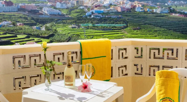 Двухместные апартаменты с видом на горы Hotel Panoramica Garden