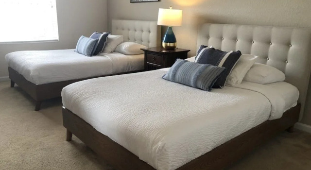 Penthouse Cabana 3 Bedroom Condo, Rezerwuj Apartament Hotele w Kissimmee z basenem, Basen