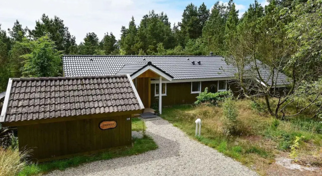 Коттедж Holiday Home Skovvang Nørre Nebel Iii