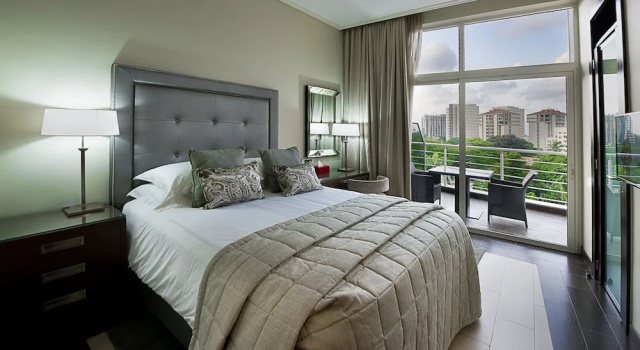 Номер Standard Пентхаус с 2 комнатами The George Hotel