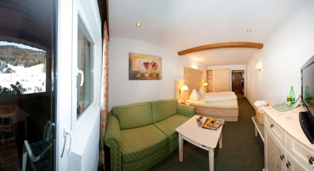 Двухместный номер Standard c 1 комнатой с видом на горы Ski- & Wanderhotel Berghof