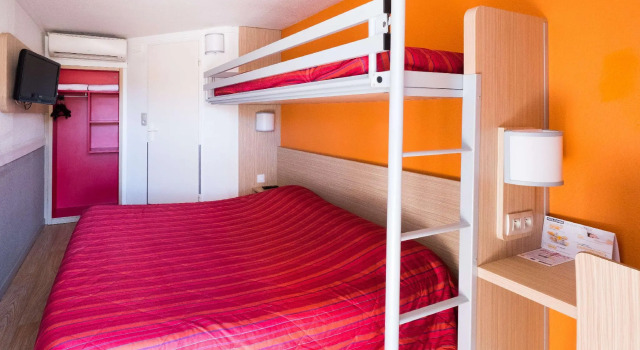Трёхместный номер Standard Premiere Classe Toulon - La Seyne sur Mer