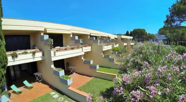 Residence Campo Blu, Rezervovat Hotel Hotely v Elba s parkováním, Parkování
