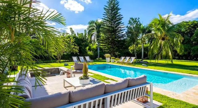 Вилла Srvittinivillas/ Vv-18/casa de Campo Resorts & Villas/ Modern Villa/ Pefect Loc