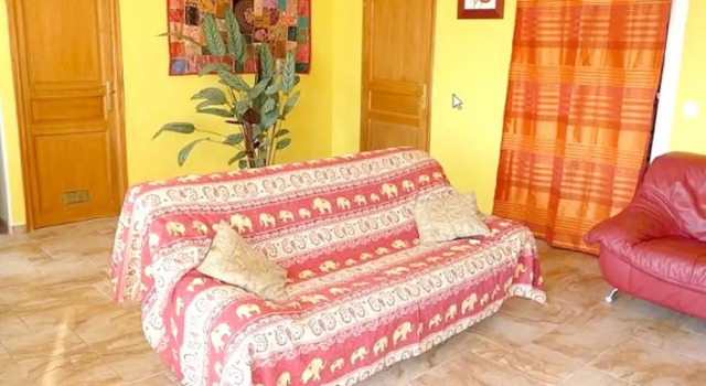 Villa With 5 Bedrooms in La Roquette-sur-var, With Wonderful sea View,