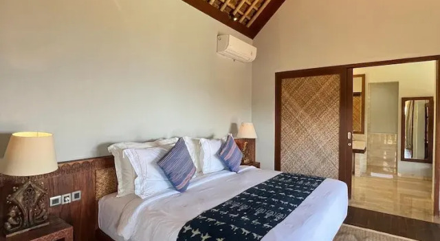 Люкс с балконом и с видом на океан Lelewatu Resort Sumba