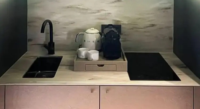 Номер Superior с видом на горы EZE BEACH Residence