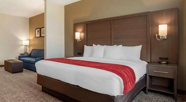 Люкс Comfort Inn & Suites Millbrook-Prattville