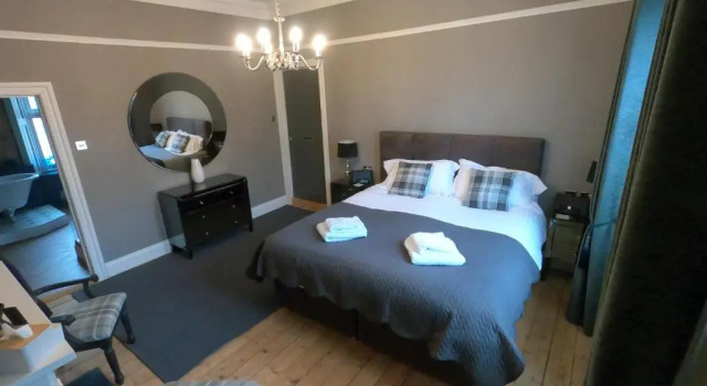 Люкс Deluxe Castle View Bed and Breakfast