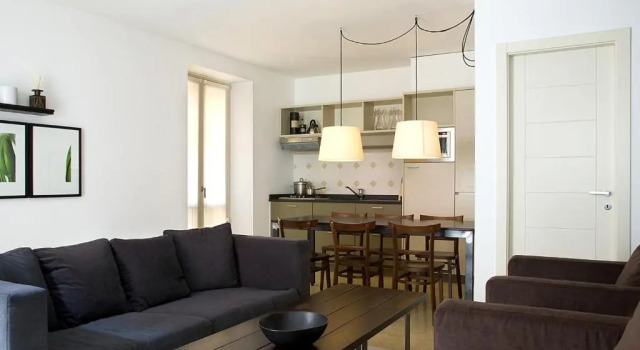 Апартаменты с 2 комнатами Nenè-Il Vicolo Apartments and Rooms