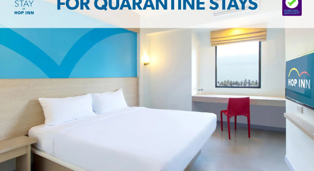 Номер Standard с видом на море Hop Inn Hotel Ermita Manila