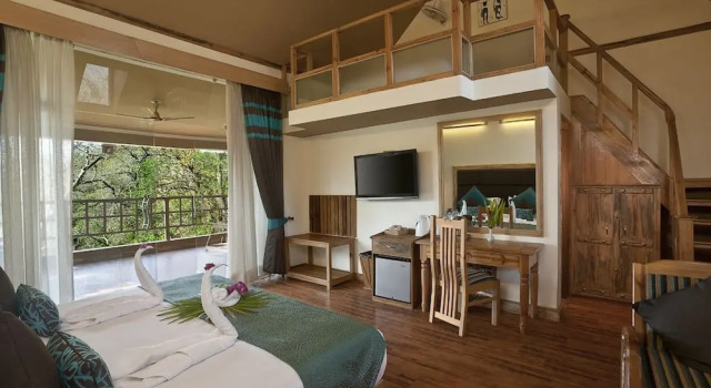 The Rangers Reserve - Corbett, Rezerwuj Hotel Hotele w Uttarakhand z basenem, Basen