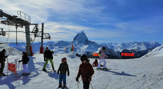Коттедж Maison au pied des montagnes à 30mn des stations