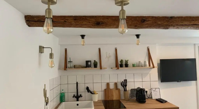 Апартаменты Place aux huiles