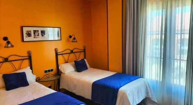 Двухместный номер Standard Hotel Rural Venta Del Alon