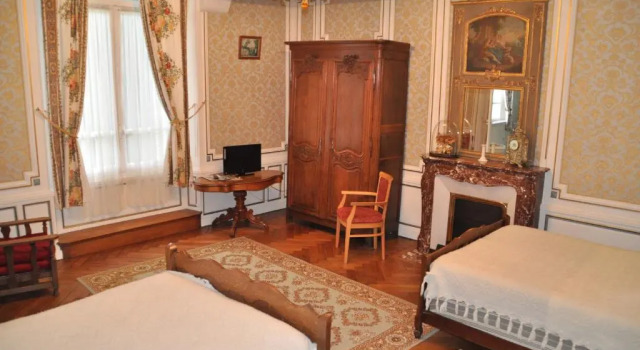 Номер Standard Chambres dHôtes Le Manoir dEsneval