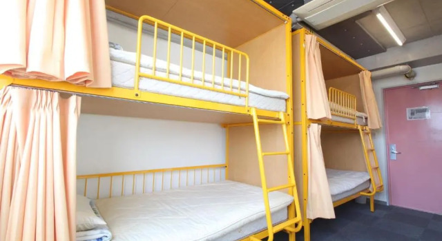 Кровать в общем номере (женский номер) Sakura Hostel Asakusa