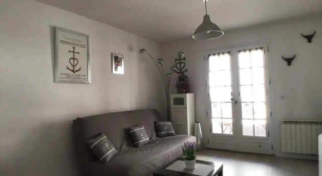 Studio Saintes-Maries-de-la-Mer, 1 pièce, 4 personnes - FR-1-475-46