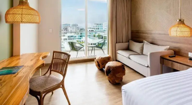 Номер Standard Santa Marta Marriott Resort Playa Dormida