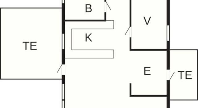 Коттедж 6 Person Holiday Home in Vena