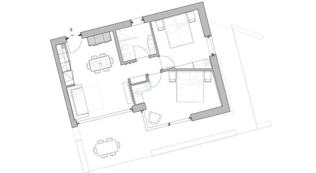 Апартаменты My Lake Apartments