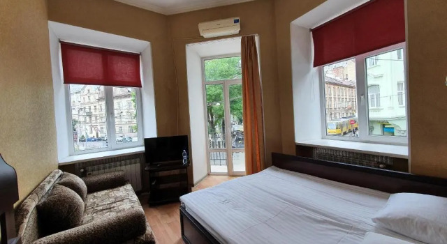Двухместный номер Standard с балконом Apart-Hotel City Center Contrabas