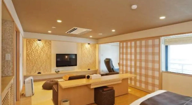Четырёхместный номер Luxury Hana Beppu