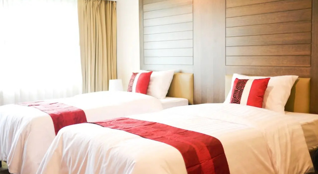 Номер Deluxe Triple 8 Inn Bangkok