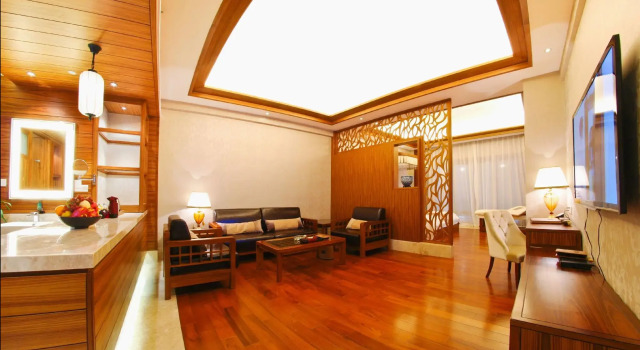 Zhongshan Hot Spring Resort, Boek Resort Hotels in Guangdong met parkeren, Parkeren