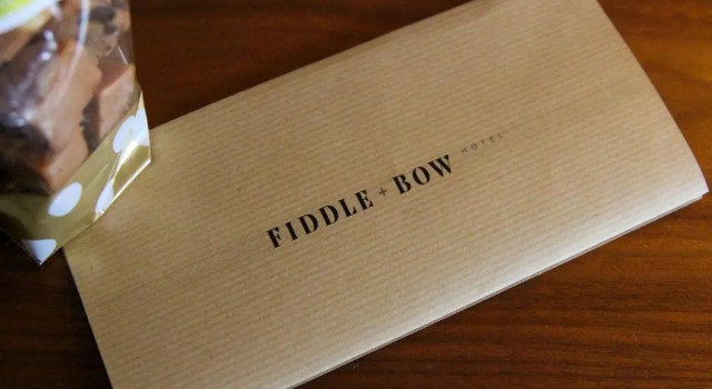 Номер Deluxe Fiddle + Bow Hotel