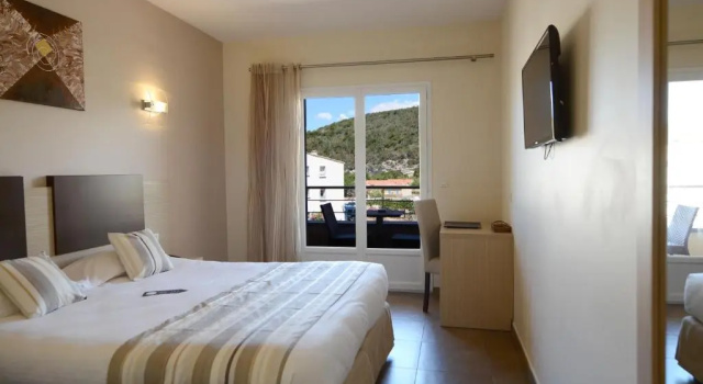 Двухместный номер с балконом Hôtel A Madonetta