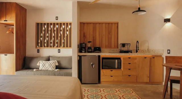 Quiote Quiote, Rezervați Hotel Hoteluri în Puerto Escondido cu parcare, Parcare