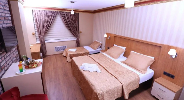 Трёхместный номер Luxury Marvell City Otel