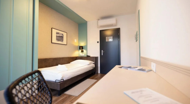 Одноместный номер Comfort Hotel Pestalozzi Lugano